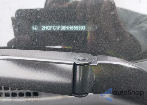 2017 Honda Civic Ex-T from USA, damaged, VIN 2HGFC1F36HH655393